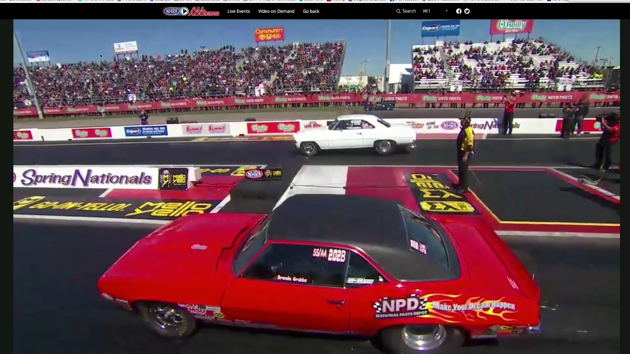 Brenda Grubbs 2018 Super Stock Win YouTube