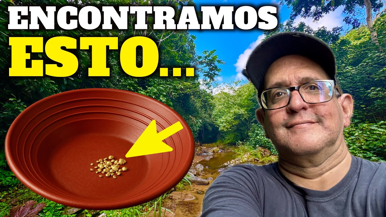 ENCONTRAMOS ORO En Este Rio De Puerto Rico 🇵🇷