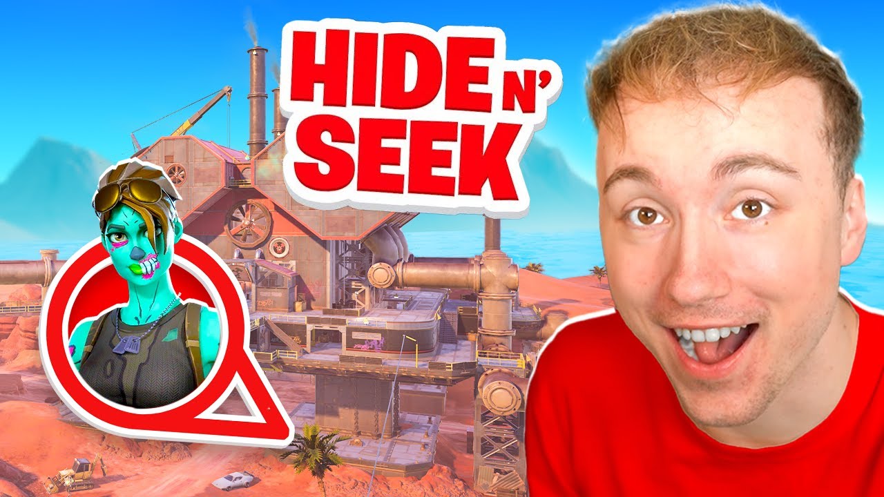 HIDE & SEEK in REDLINE RIG! (met kijkers)