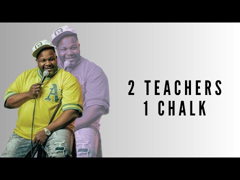 2 Teachers 1 Chalk