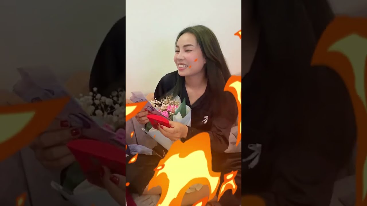 ផ្កាមហាថ្លៃ Valentine's Day🙂