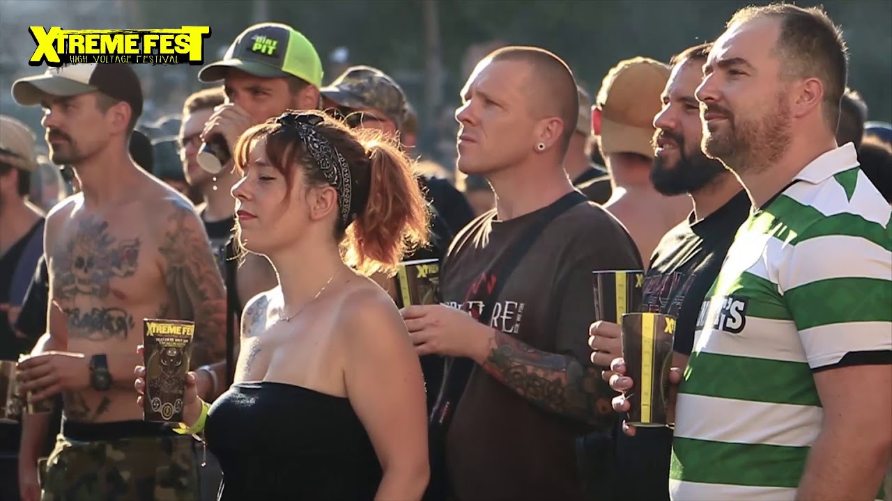 Xtreme Fest 2018 / Day 1 / 03.08.18