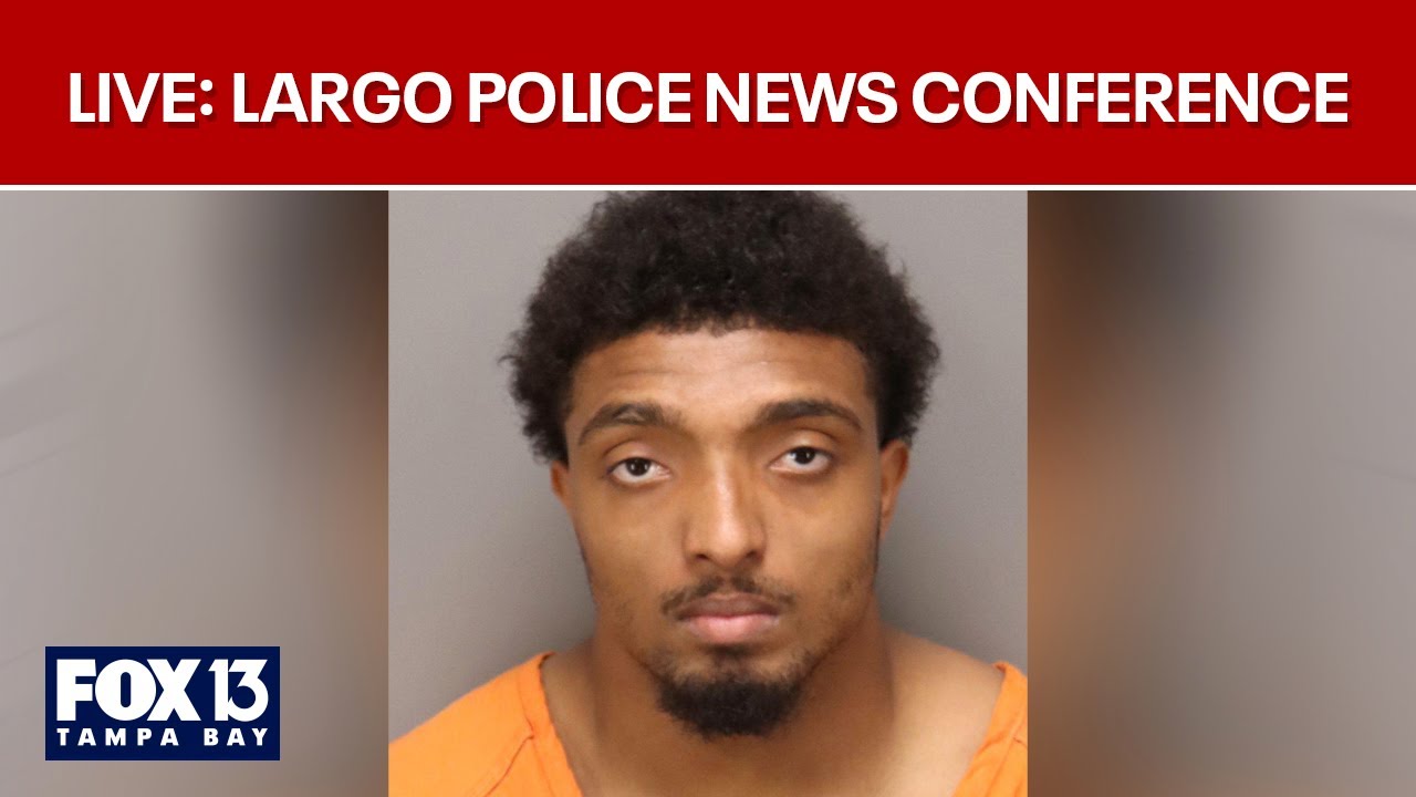 Live: Largo police discuss arrest of Adarius Hayes