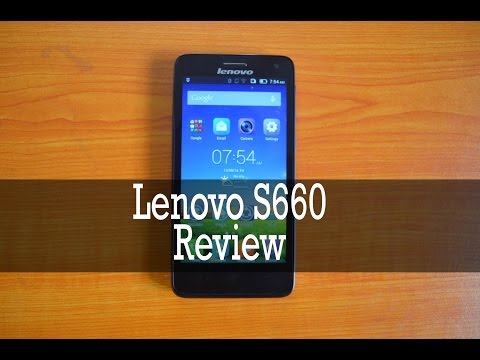 Lenovo S660 Review