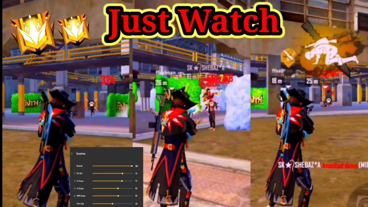 Redmi Note 10 Pro Custom Hud Best Sensitivity For Head Shot