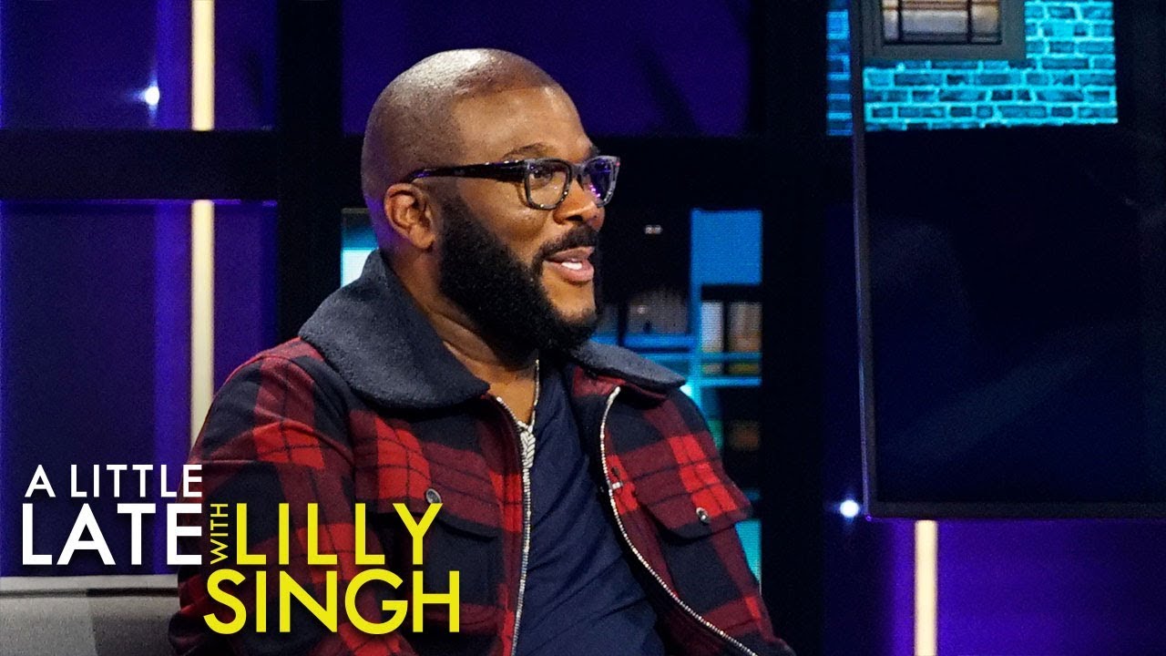 Tyler Perry Talks About His Friendship with Oprah