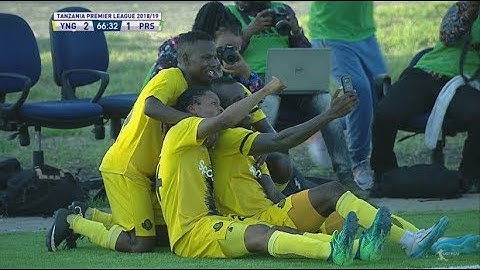 MAGOLI: YANGA SC 2-1 TANZANIA PRISONS  (TPL - 02/05/2019)