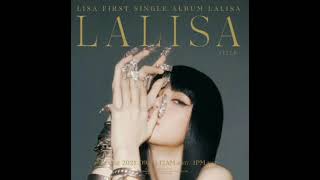 Lisa - lalisa title poster