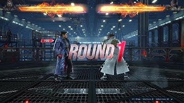 TEKKEN8 - Kazuya vs Lars Closed Network Test