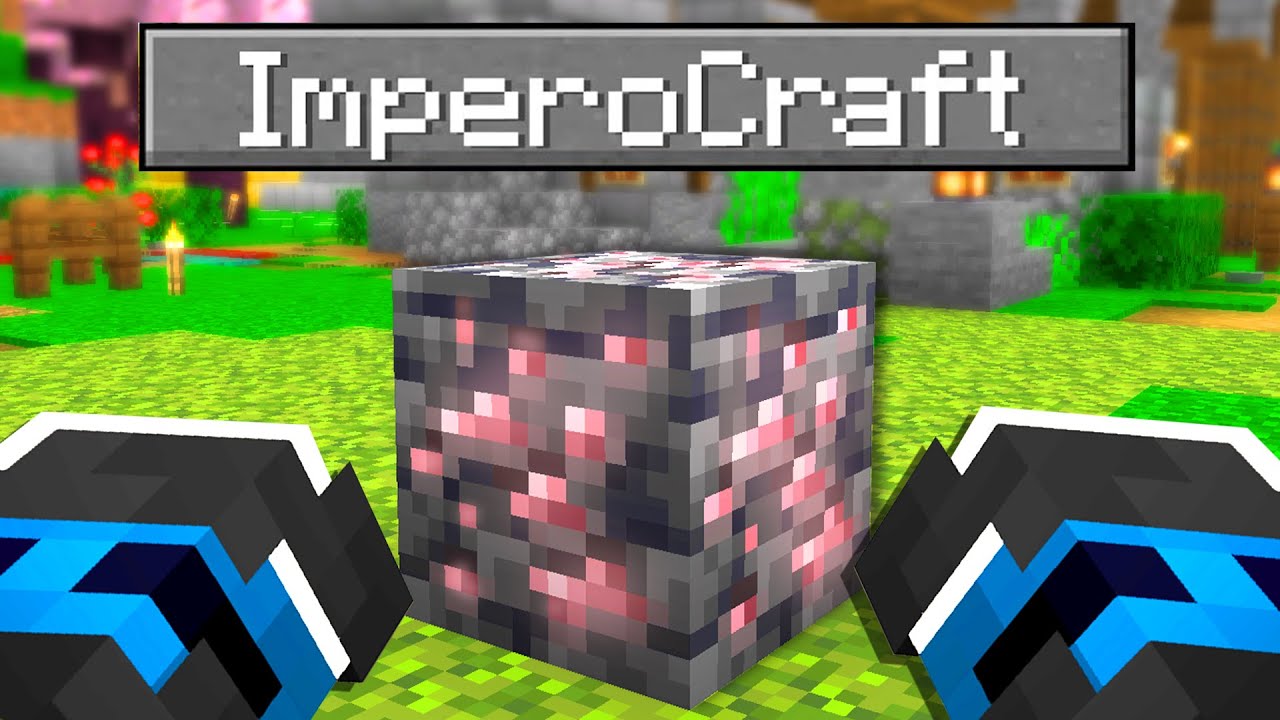 HO FINALMENTE TROVATO IL BLOCCO PIÙ RARO DI MINECRAFT - ImperoCraft Ep. 186
