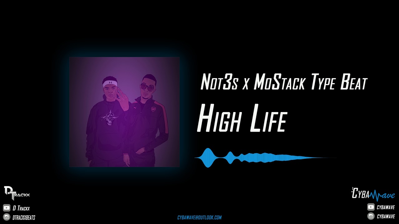 Not3s x MoStack Type Beat - High Life (105BPM) | AfroSwing 2018 (Prod. D Trackx)