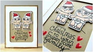 {Paper Smooches} Mirror Stamping, Reverse Die Cutting & Sentiment Masking