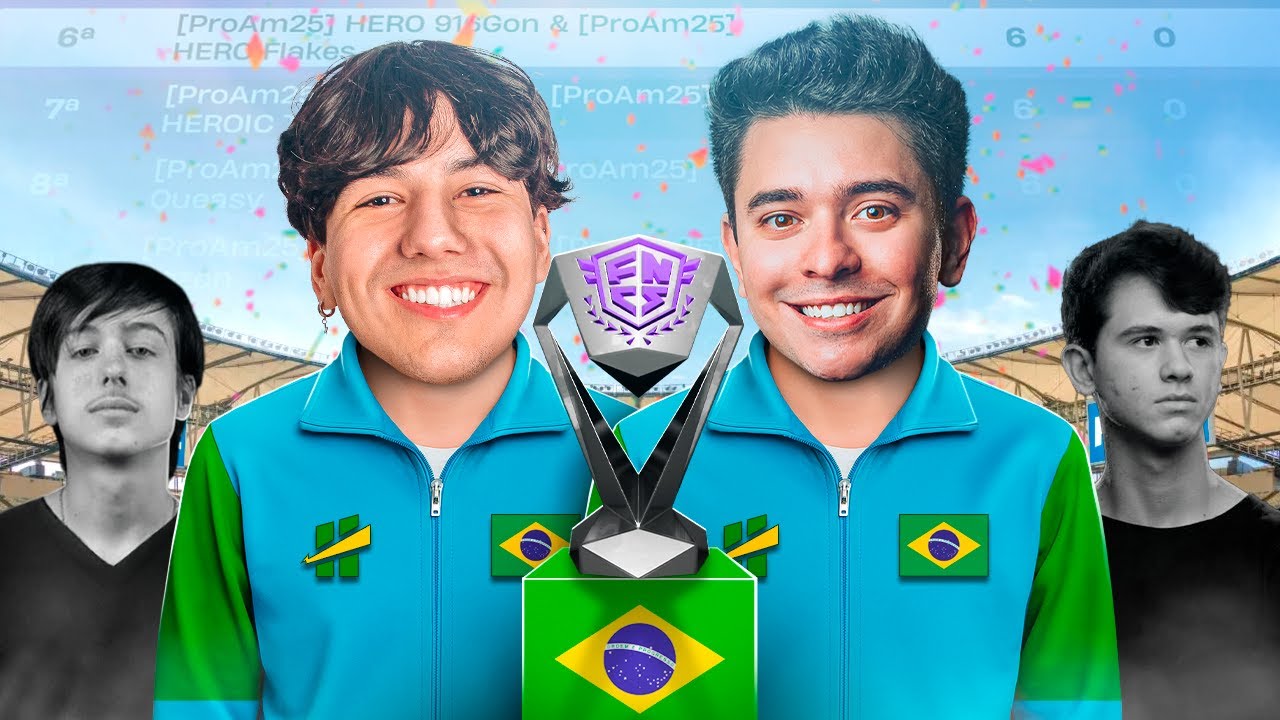 CHEGAMOS NO TOPO DO MUNDIAL!