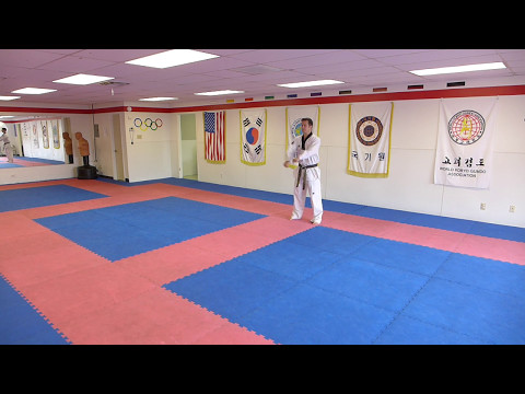 Taekwondo Forms Kibon Poomsae - Basic Taekwondo Form
