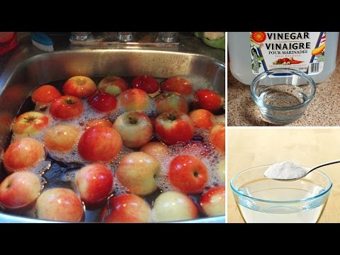 How to Clean and Remove Pesticides From Your Fruits and Vegetables