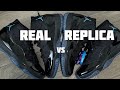 REAL VS REPLICA FAKE Jordan 11 &ldquo;GAMMA&rdquo; BLUE 2025 
