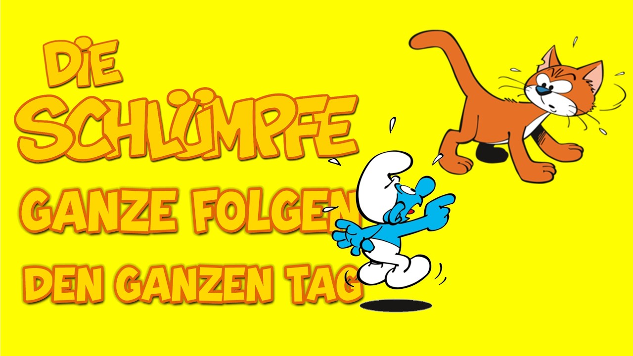 🔴 Schlümpfe Alle Folgen live! • Die Schlümpfe • Auf Deutsch