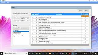 How To Create Individualized Developmental Plan In Smart Idp
