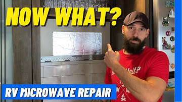 RV Microwave Repair and Troubleshooting