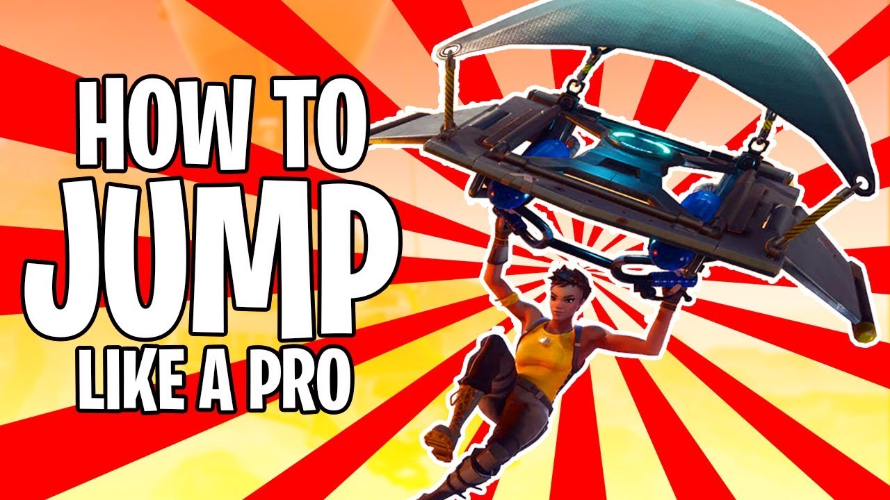 Are You Jumping WRONG in Fortnite? 5 Secret Tips to Drop Faster in