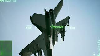Ace Combat 7 – KF-21 Thunder Brutal Intercept | Military Helicopter Destroyed in Ground Strike! screenshot 5