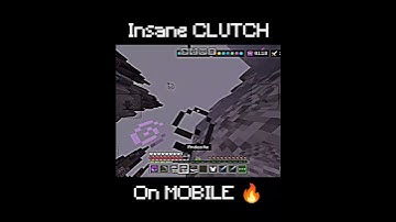 INSANE BLOCK CLUTCH ON MOBILE