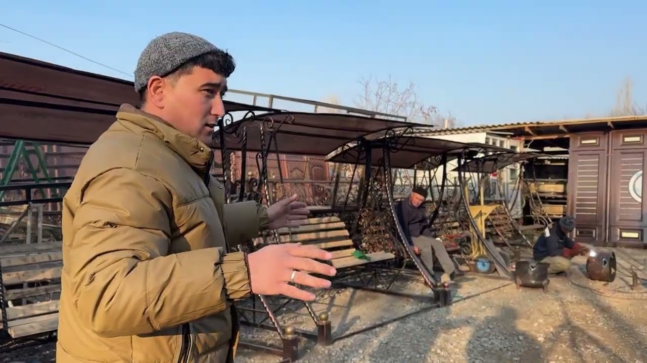 Баткен темирден жасалган буюмдар 