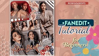 Picsart Editing Tutorial For Beginners Fanpage Editing Tutorial Rose D Edits