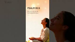 God is going to turn your tears into joy 🤍 (Psalm 30:5)  #faith