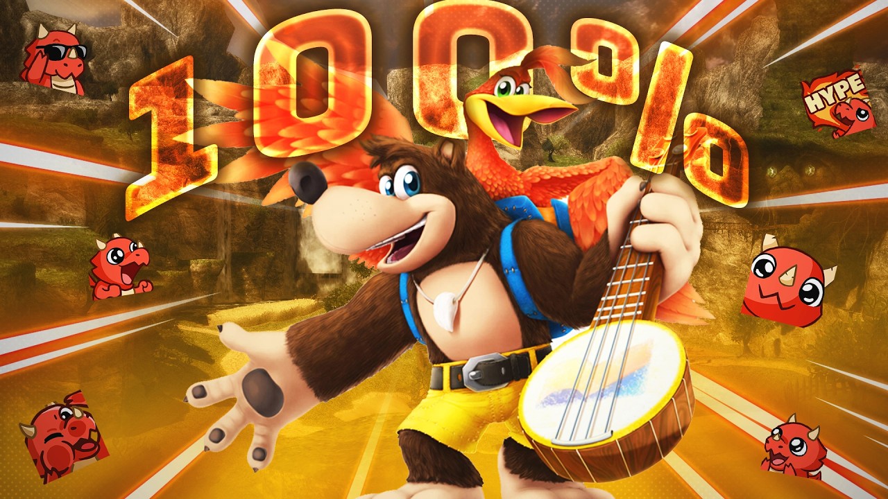 Banjo-Kazooie 100% Playthrough (Full Stream w/ Chat)