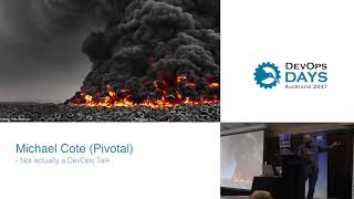 Michael Coté - Not actually a DevOps Talk