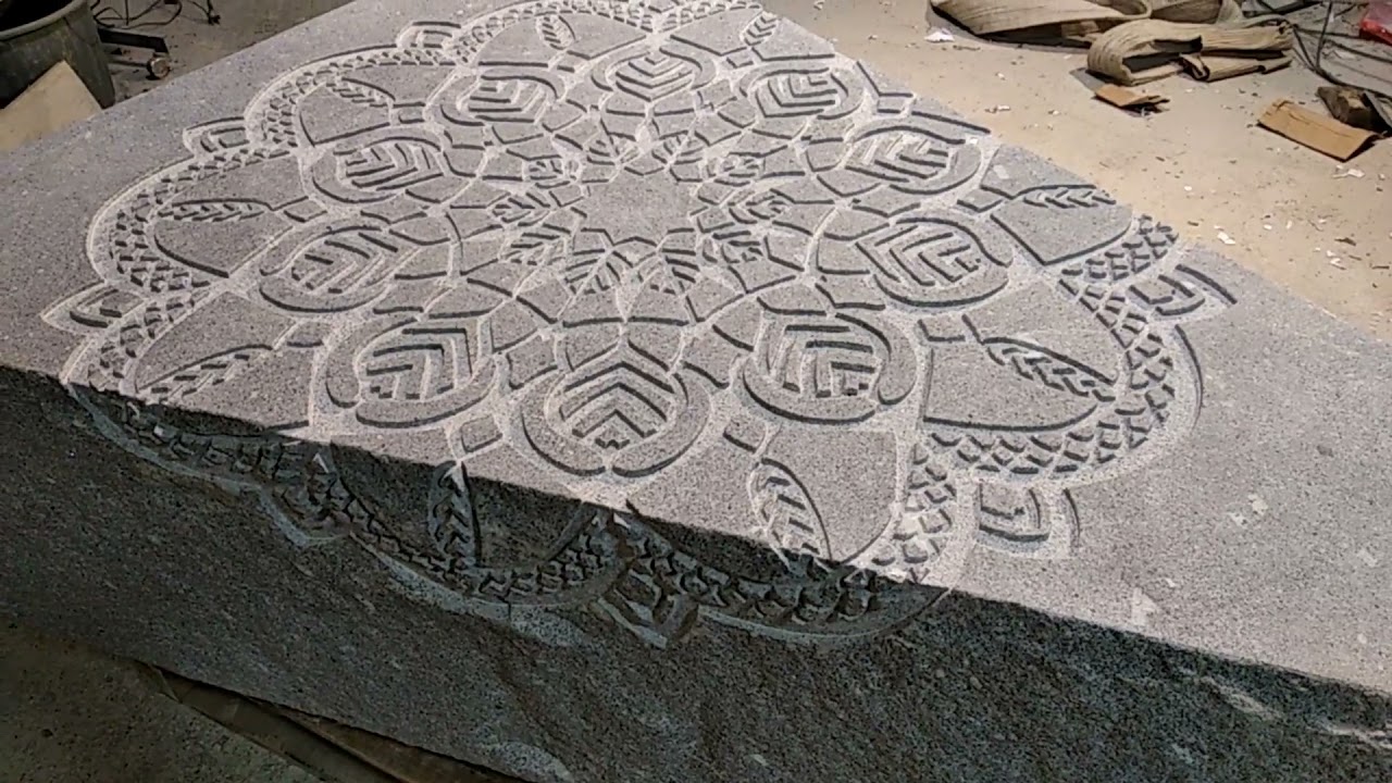 Banco Ornamentado   Mandala