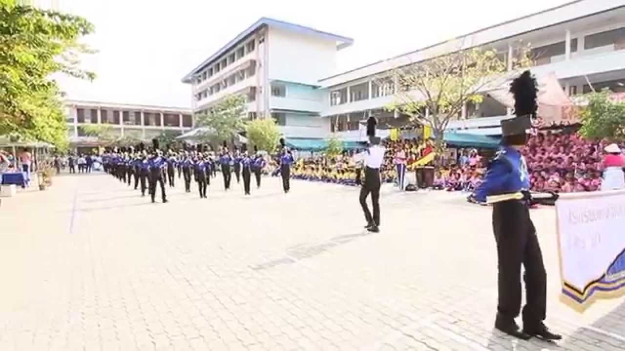 JVS BAND (กราวกีฬา) วงโยธวาทิตโรงเรียนแจ้งวิทยา