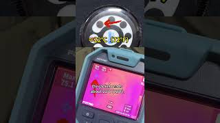 The jacket warm keeping challenge!#fotric #infraredcamera #thermalcamera #tk6 #hightech #fyp