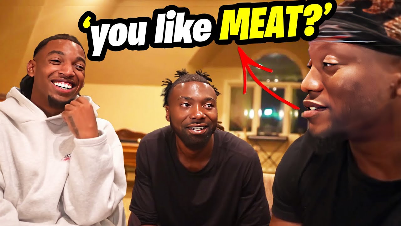 Zias Pressed Curious African On Stream Until He Stood Up For Himself... *Hilarious**