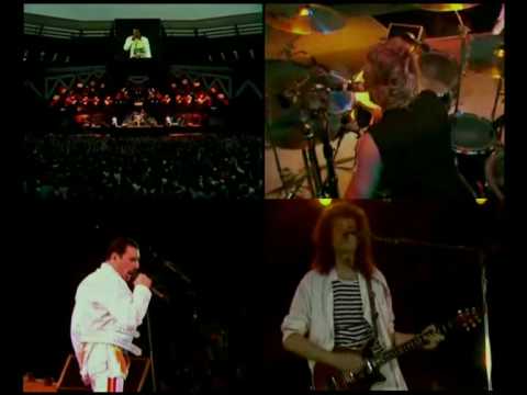 Freddie mercury tribute concert full version