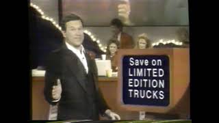 1986 Toyotathon '87 Coast-to-Coast "We are still doing business" TV Commercial