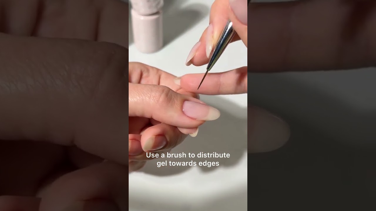 How to apply our new Builder Gel featuring our Builder Gel Kit & shade Lavender Frost ✨💖