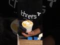 Flat white #latteart #latte #coffee #shortfeed #youtubeshorts #trendingshorts #shorts #lattelover