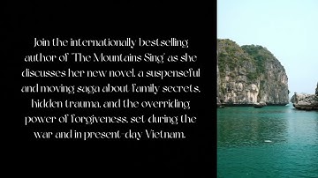 Author Talk: Dust Child