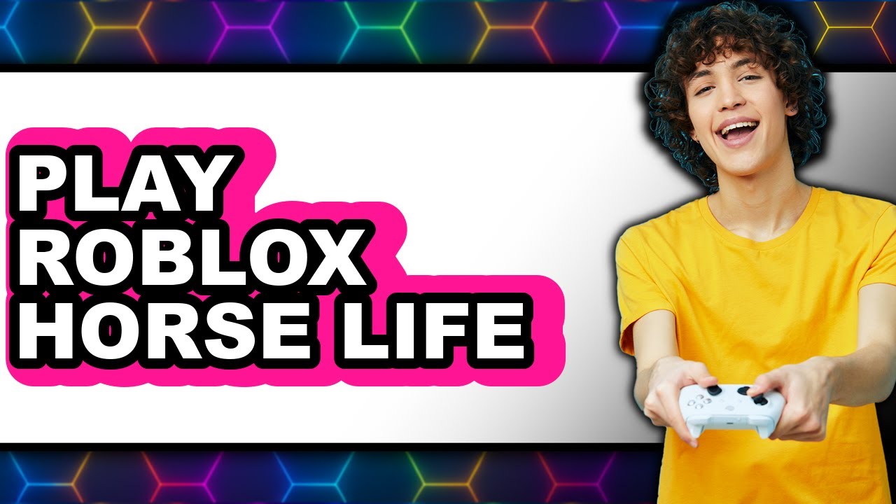 How to Play Roblox Horse Life 2025 - Full Guide - YouTube