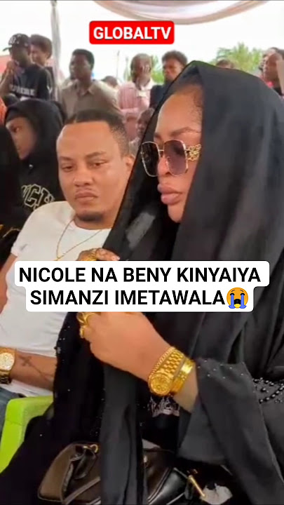 Download lagu 💔NICOLE NA BENNY KINYAIYA SIMANZI IMETAWALA😭🖤💔#rip #breaking #globaltv #msibani #kitundu