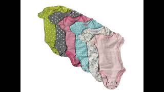 Simple Joys by Carter's Unisex Babies' Short-Sleeve Bodysuit, Pack of 6 screenshot 5