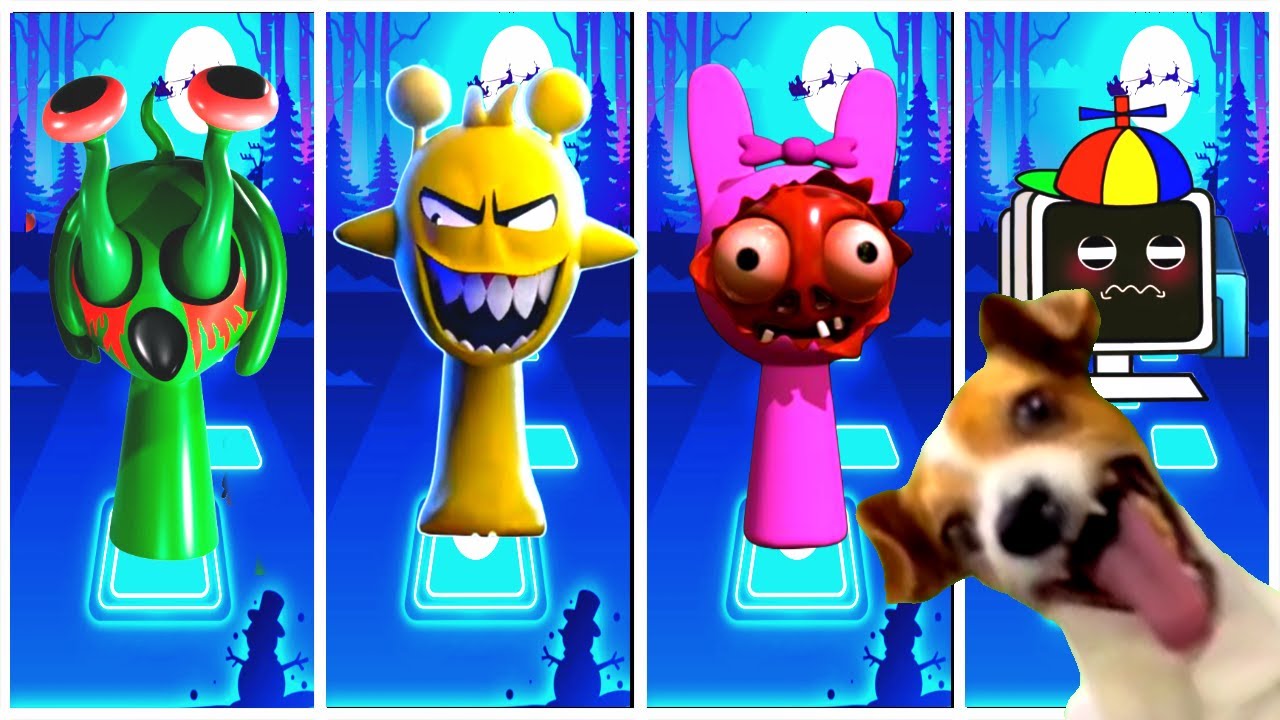 Suprunki Incredibox Simon Pinki Vineria Mr Fun Computer Computer Coffin ...