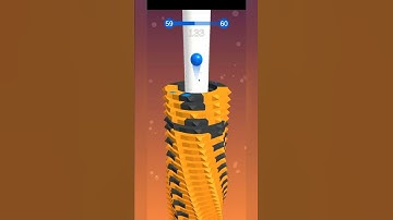 stack ball gameplay | level 59 | #shorts | #short | #gaming | #ytshorts | #childrengame