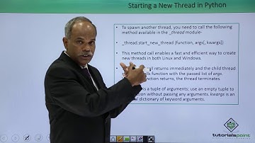 Python - Starting a New Thread