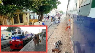 1st KCR Journey Departure Yard to Drigh Road Station | Karachi Circular Railway | Pak Railway