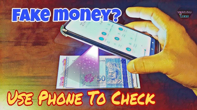 How to Make UV Light Out of Your Phone's LED Flash