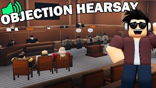 KamPlays takes over OMB's Channel in Court.! - Roblox Clips