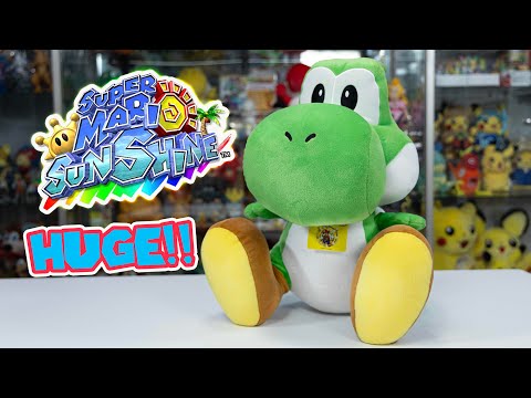 SONY - YOSHI I bought one of the biggest and rarest Yoshi plush! Super